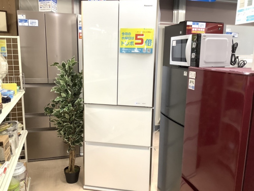 大型冷蔵庫　中古の4ドア冷蔵庫　中古　買取