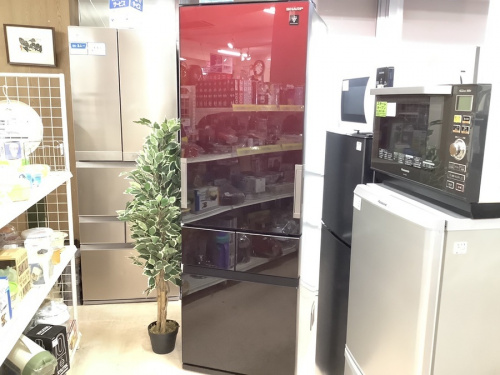 大型冷蔵庫　中古の4ドア冷蔵庫　中古　買取