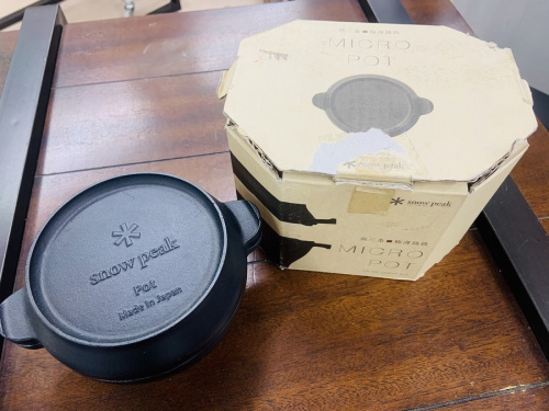 アウトドア用品のキャンプ用品