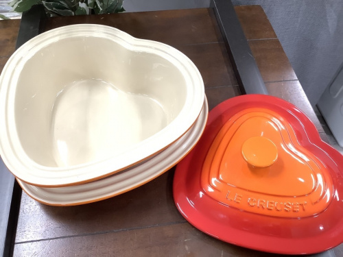 和食器 洋食器 買取 中古のルクルーゼ LE CREUSET