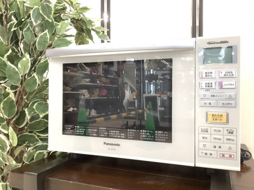 生活家電　中古　買取の電子レンジ　オーブンレンジ　中古　買取