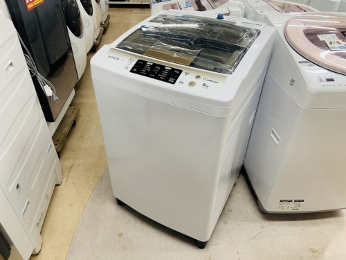 洗濯機のキッチン家電　冷蔵庫