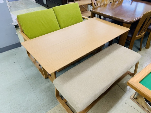 家具の無印良品 ダイニングセット 中古