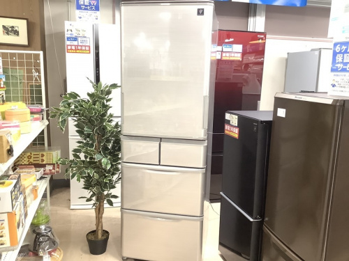 冷蔵庫　買取　中古の5ドア冷蔵庫　中古　買取　