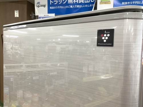5ドア冷蔵庫　中古　買取　のSHARP　シャープ　冷蔵庫　中古
