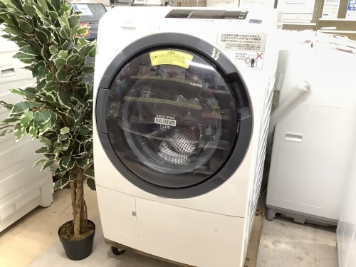 洗濯機　中古　買取のドラム式洗濯機　中古