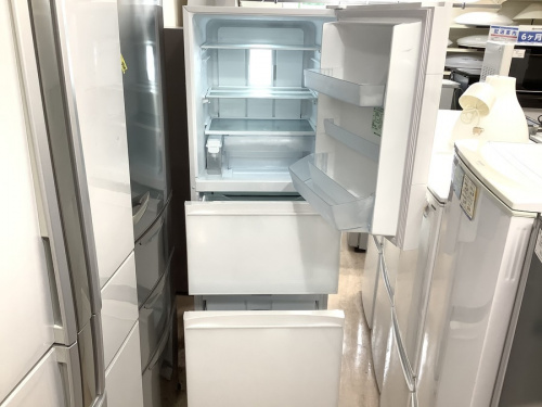 3ドア冷蔵庫　中古　買取　のTOSHIBA　冷蔵庫　中古