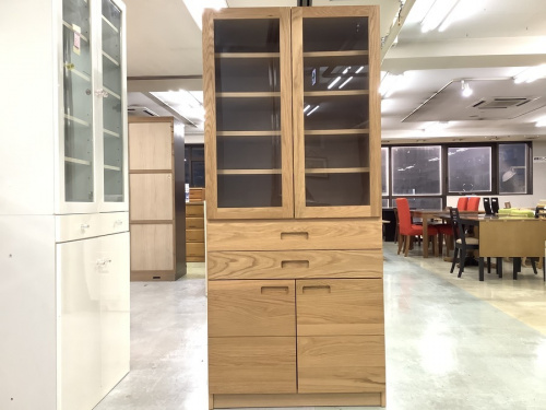 カップボード・食器棚の家具 中古