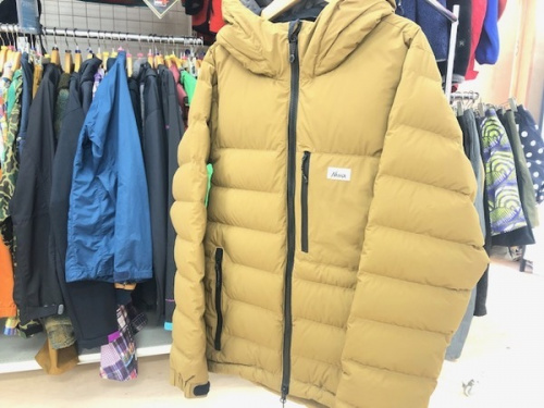 メンズファッションのダウンジャケット