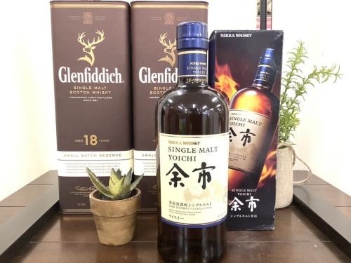 お酒　古酒　買取の洋食器　グラス　バカラ　baccarat　中古　買取