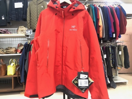 メンズファッションのarcteryx