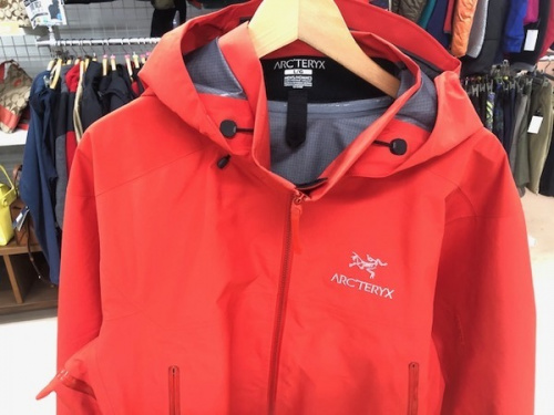 arcteryxのベータARジャケット