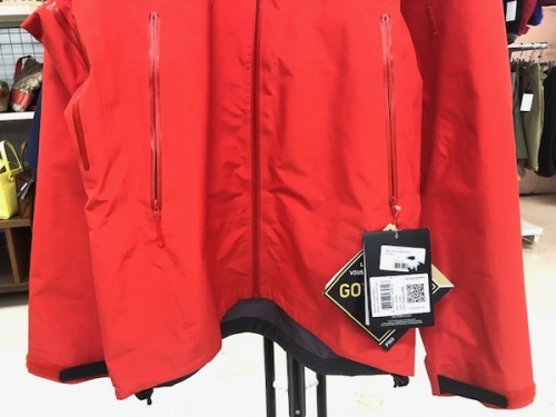 ベータARジャケットのスマホで購入