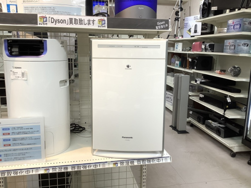 加湿空気洗浄機のPanasonic