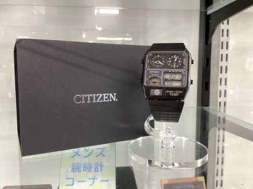 腕時計のCITIZEN