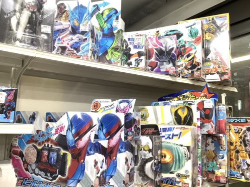 おもちゃ買取の仮面ライダー　おもちゃ