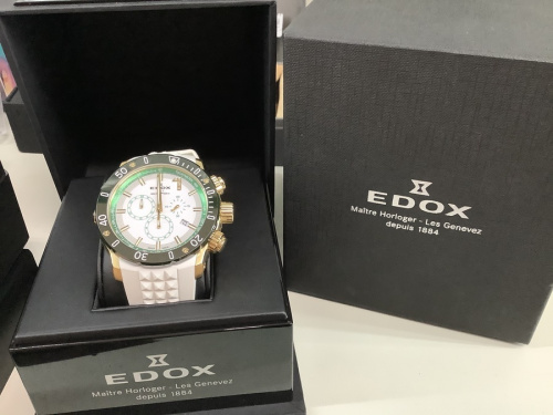 EDOX(エドックス)のクウォーツ