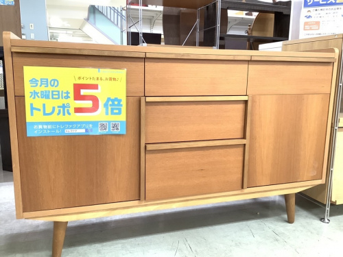 家具　買取のキャビネット　中古
