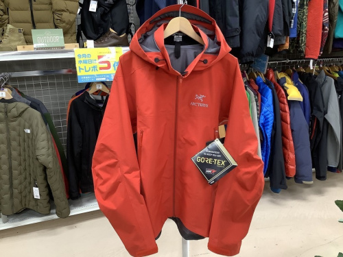 ARC’TERYX(アークテリクス)のベータARジャケット)