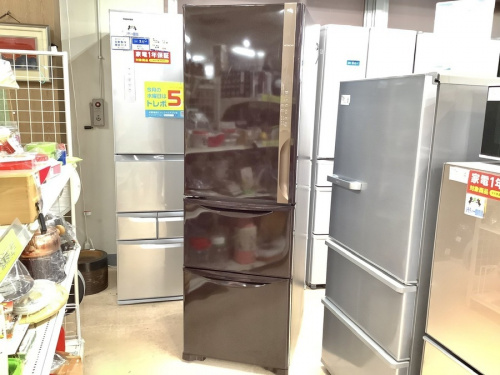 家電　買取の冷蔵庫　中古