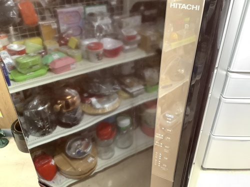 冷蔵庫　中古のHITACHI