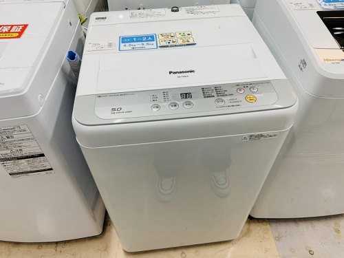 家電　買取の洗濯機　中古