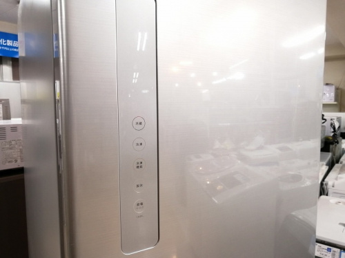 冷蔵庫　中古のTOSHIBA
