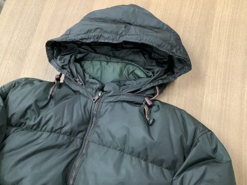 ダウンジャケットのメンズ　ファッション