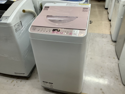 家電　買取の全自動洗濯機