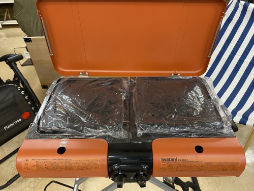 グリル　グリルスターの部　相模大野　座間　アウトドア　買取