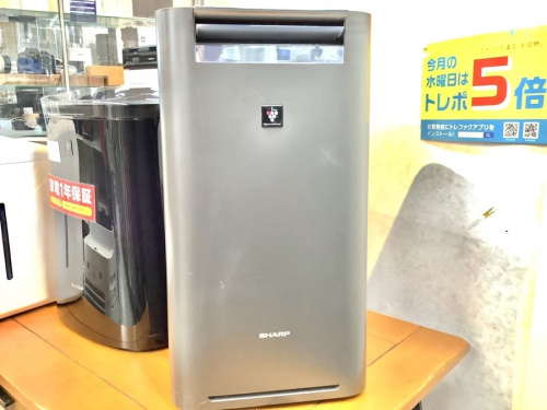 家電　買取の空気清浄機　加湿器　中古