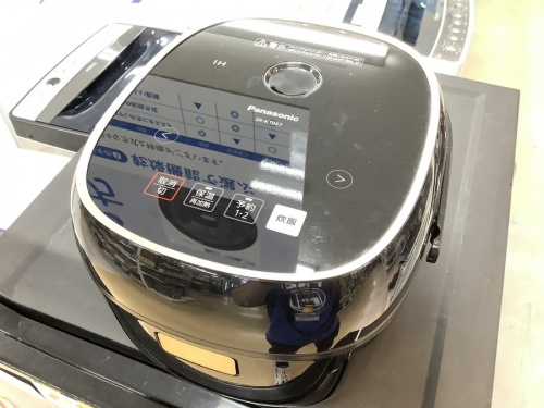炊飯器 中古の家電 買取