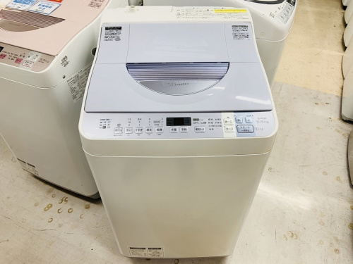 生活家電の洗濯機