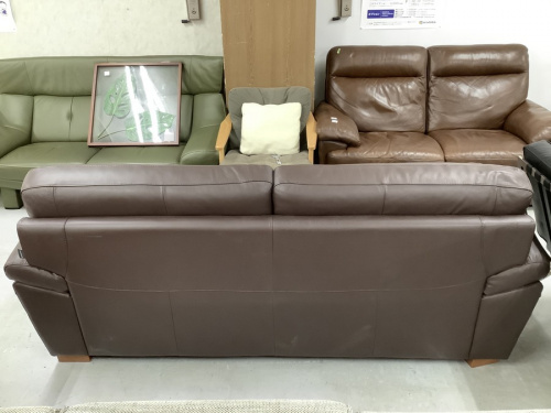 3人掛けソファーのイタリア家具