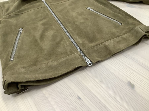 レザーブルゾンの町田　古淵　矢部　相模大野　座間　古着　買取