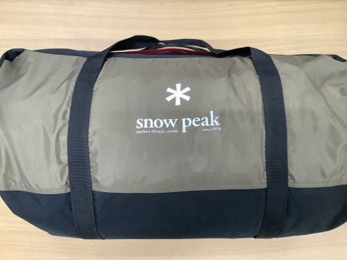 snow peak(スノーピーク)のシェルター