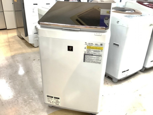 家電　中古　買取の洗濯機　中古　買取