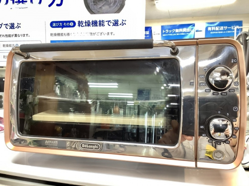 家電　買取のオーブン　トースター　買取　中古