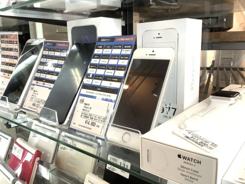 デジタル家電のIPHONE