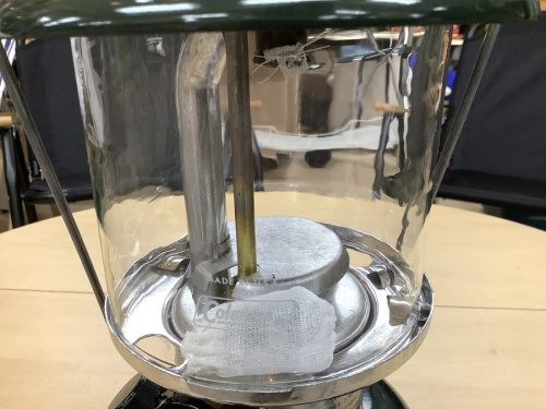 ガソリンランタンのアウトドア用品