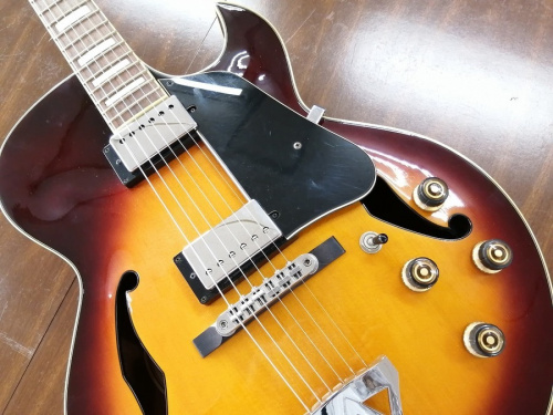 楽器買取】Ibanez(アイバニーズ) フルアコースティックエレキギター
