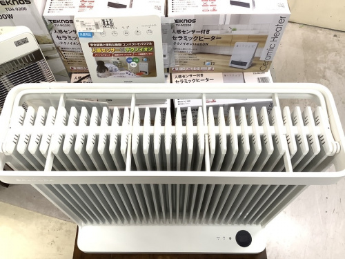 ヒーター　ストーブ　中古　買取のBALMUDA