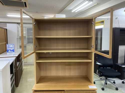 カップボードの中古家具