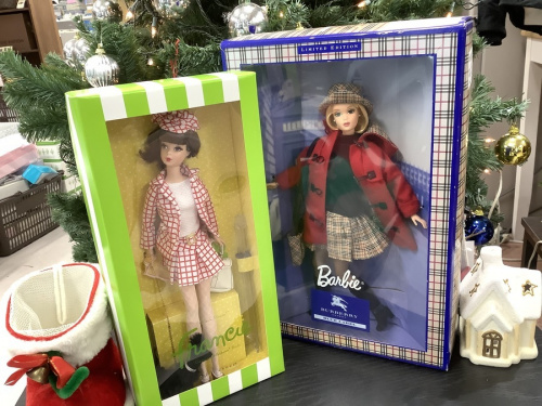 バービー人形のホビー