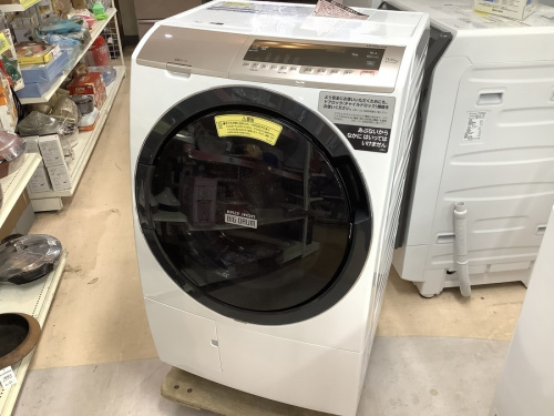 ドラム式洗濯乾燥機のHITACHI(日立)