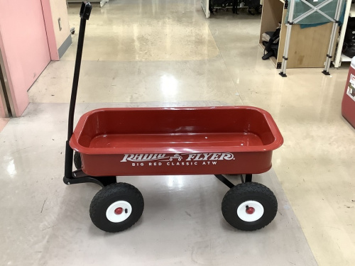Radio Flyer(ラジオ フライヤー)のビッグレッドクラシックワゴン