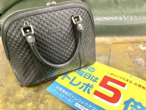 ブランドバッグ　中古　買取のグッチ　バッグ　財布　中古　買取
