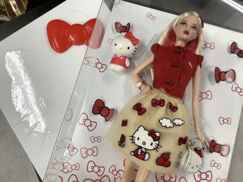バービー人形のお子様向け プレゼント