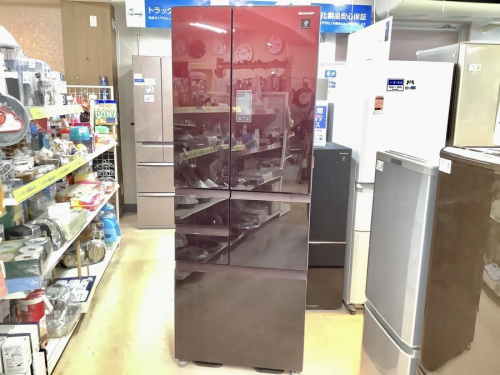 生活家電　中古　の大型冷蔵庫　6ドア冷蔵庫　中古　買取