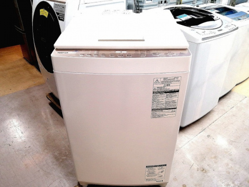 ☆美品 中古★東芝 8㎏ 洗濯機【AW-BK8D7】FD0S ☆美品 中古☆東芝 8㎏ 洗濯機【AW-BK8D7】FD0S - メルカリ
